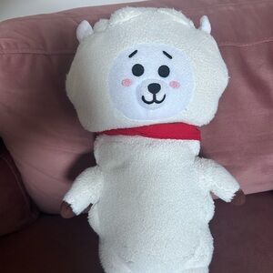 BT21 RJ Standing Plush